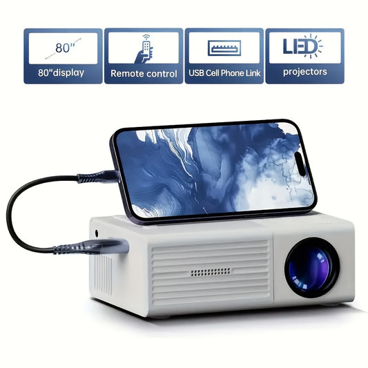 Smart Home Movie Projector