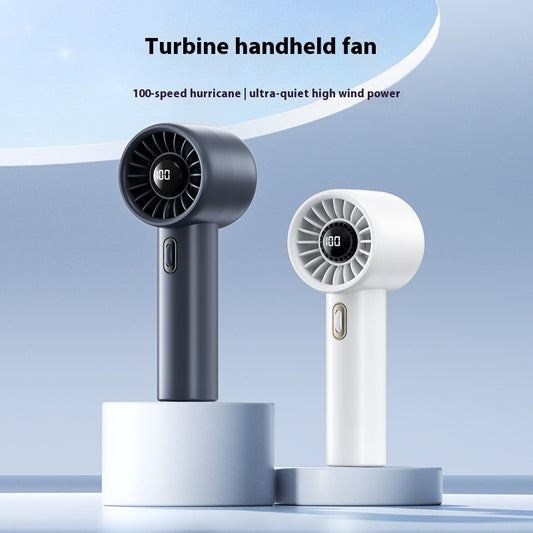 Cool Breeze Portable Fan – USB Rechargeable & Ultra Quiet