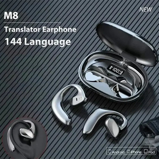 Smart Voice Translator Earbuds