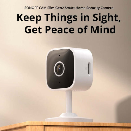 Smart Home Security Camera – 24/7 WiFi Surveillance