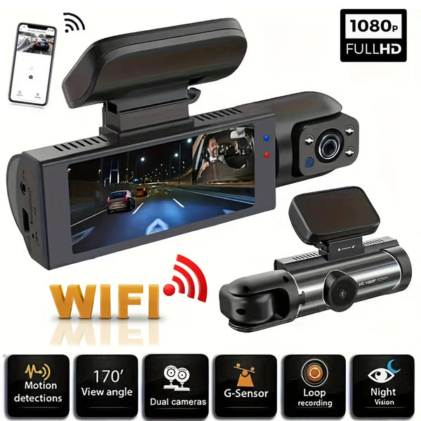 All-in-One Car Dash Cam