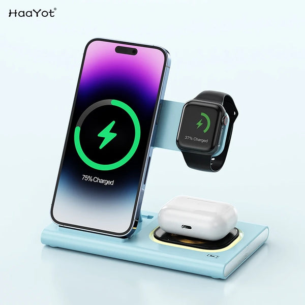 Ultimate Wireless Charging Hub