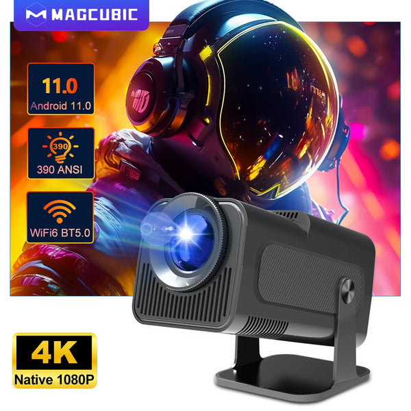 MagicCube Portable Cinema Projector