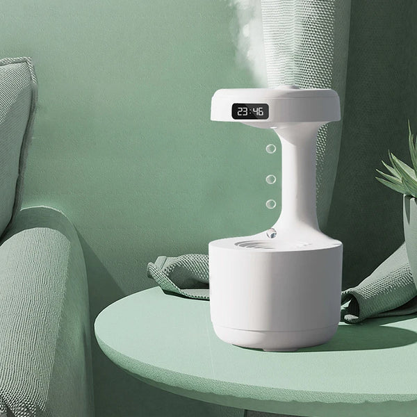 Magical Mist Humidifier with Clock